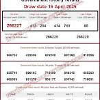 thai lottery results today live